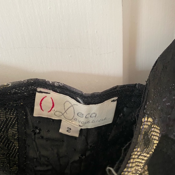 Vintage patchwork skirt - Picture 4 of 7